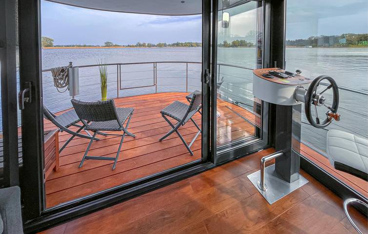 Hausboot für 6 Personen, mit Garten, kinderfreundlich in Brandenburg - 3