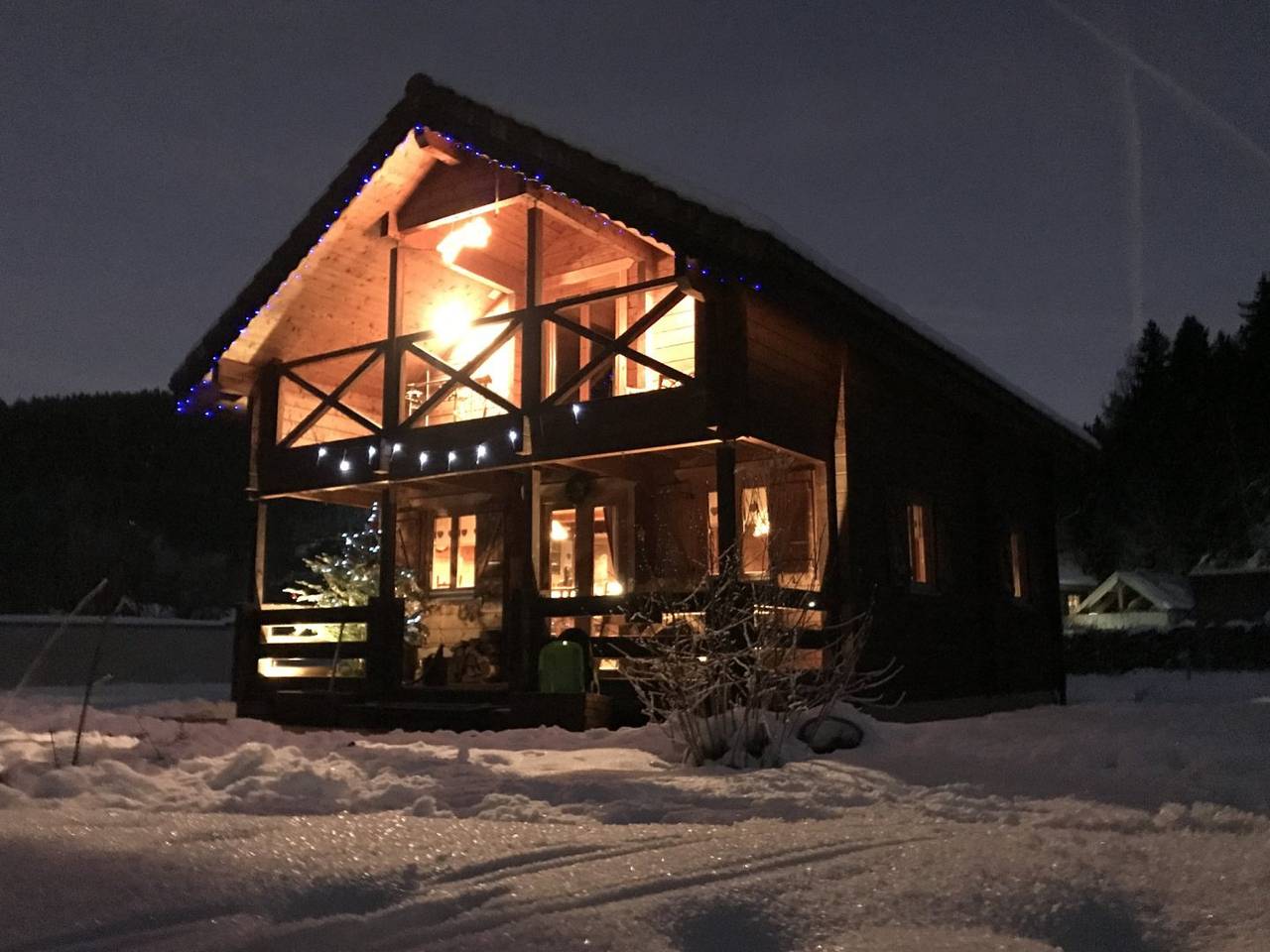 Chalet cosy finlandais Gérardmer lac 800m - Typique et au calme in Gérardmer, Parc naturel régional des Ballons des Vosges
