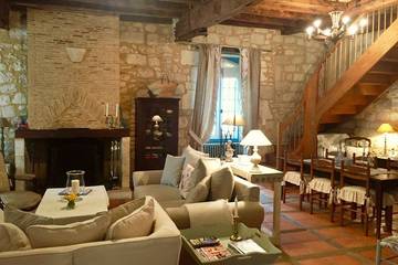 Cottage pour 6 personnes, avec balcon à Issigeac