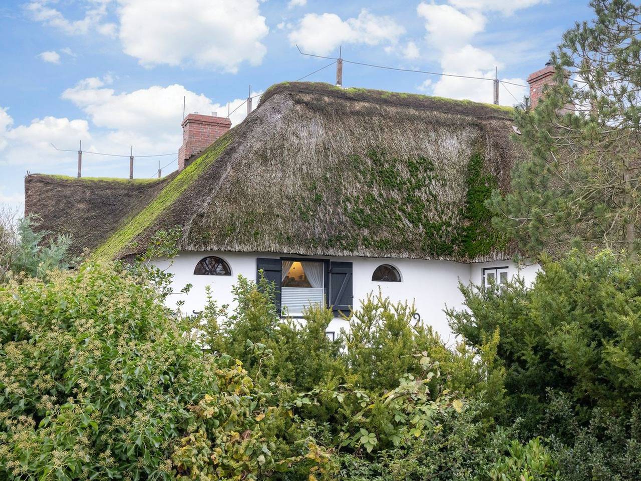 Ganze Ferienwohnung, Haus Süderende - Gemütliches Appartement mit 34 qm Nutzfläche unter Reet in Keitum, Sylt (Gemeinde)