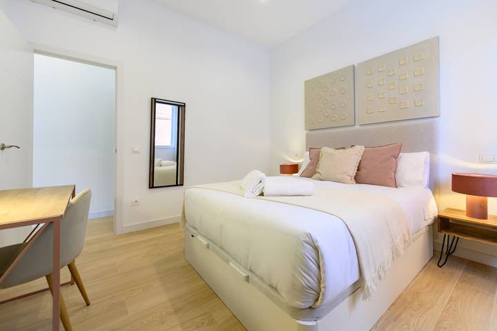 Appartement entier, M (Sdb1L4) Piso 1 dormitorio en Tetuán, Madrid in Tetuán, Madrid