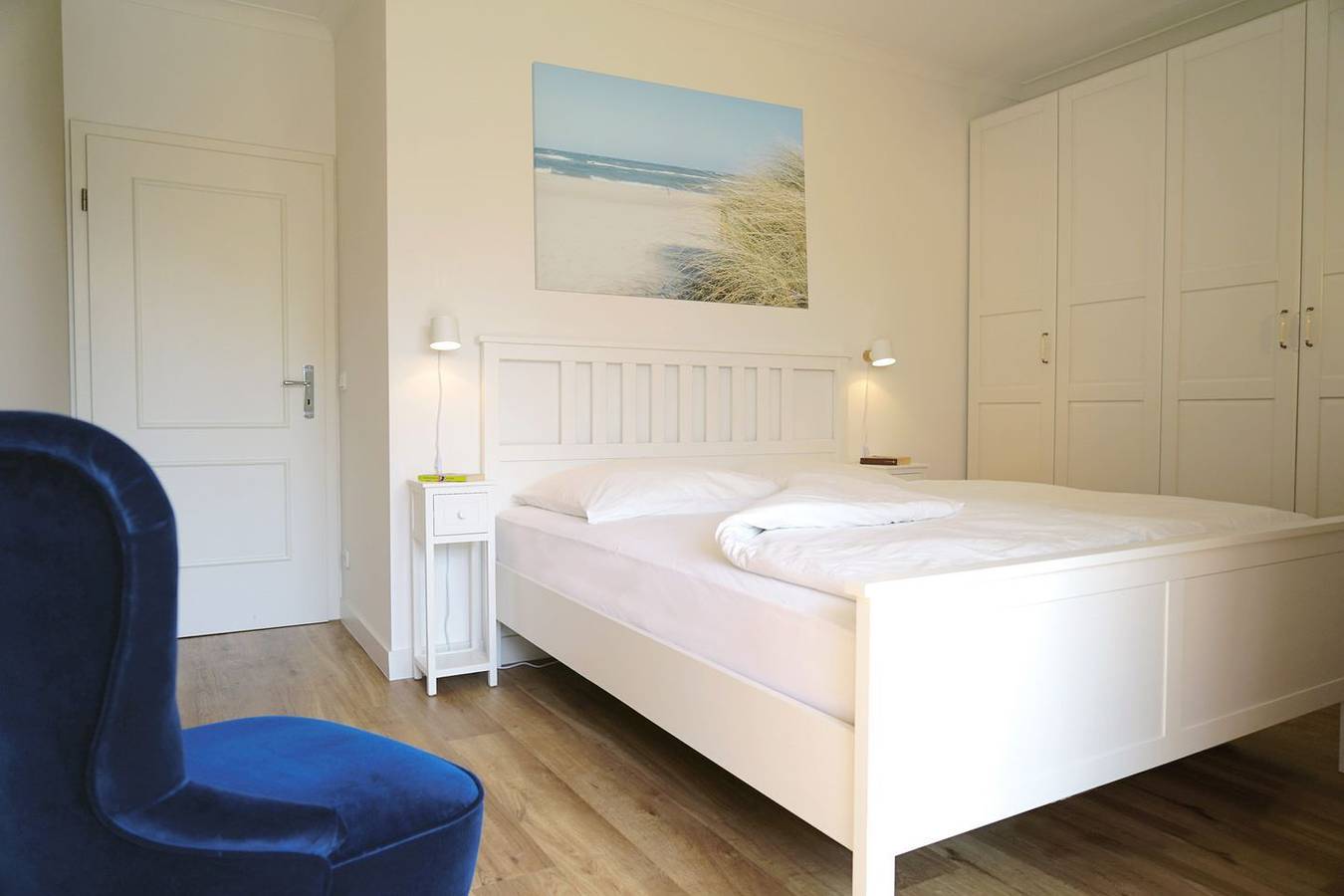 Ganze Wohnung, Hübsche Ferienwohnung an der Ostsee mit zwei Terrassen und Blick bis zum Meer in Ostseebad Kühlungsborn, Kühlungsborn