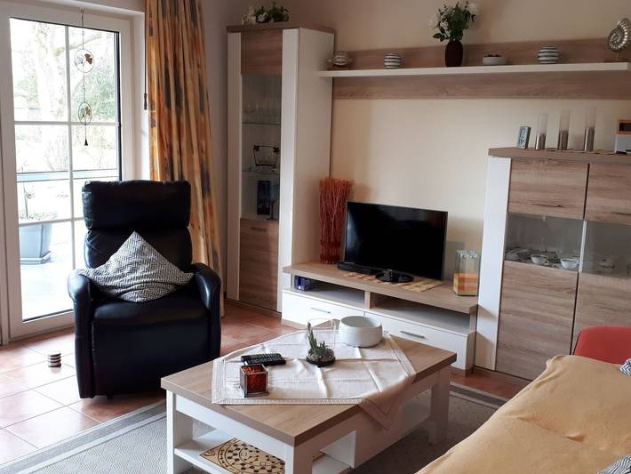 Ferienwohnung für 4 Personen, mit Garten und Terrasse in Schönhagen