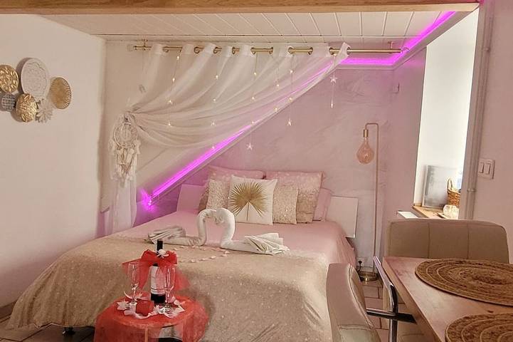 Gîte pour 2 personnes à Aurec-sur-Loire - 2