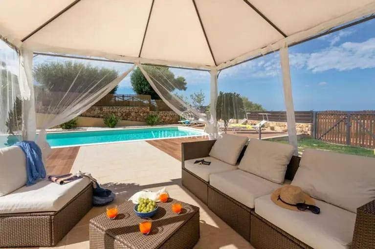 Villa Itaca in Custonaci, Provincia di Trapani
