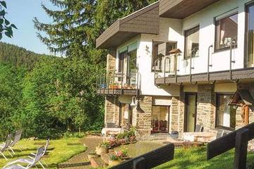 Ferienwohnung für 2 Personen, mit Garten in Heimbach