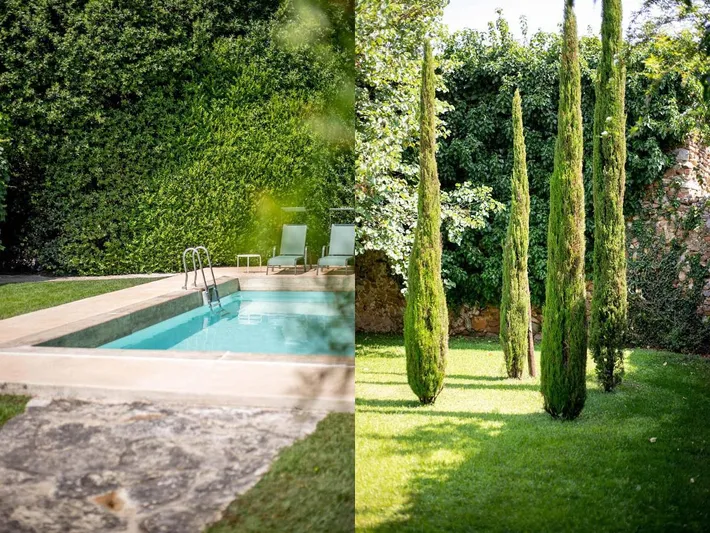Chalet para 8 personas, con jardín y piscina - 1