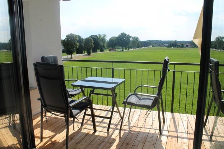 Ferienwohnung für 4 Personen, mit Balkon und Seeblick in Seebruck - 3