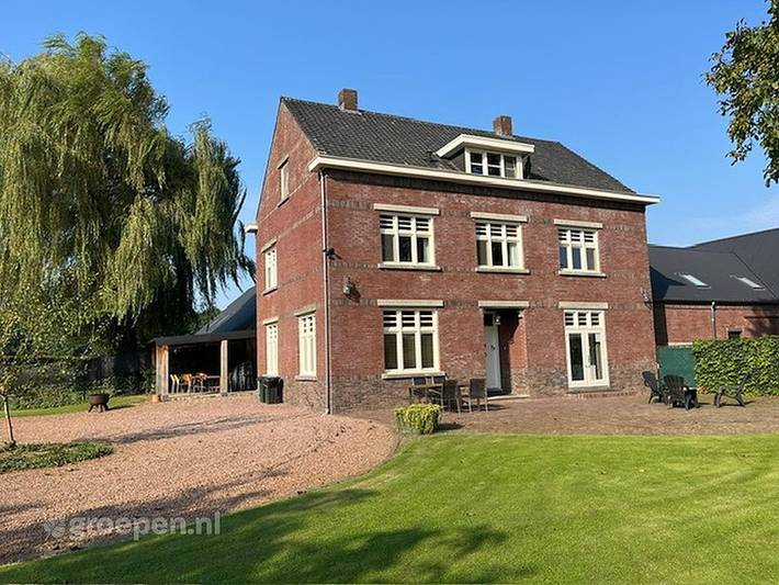 Ferienhaus für 20 Personen, mit Balkon/Terrasse und Terrasse sowie Garten in Horst aan de Maas