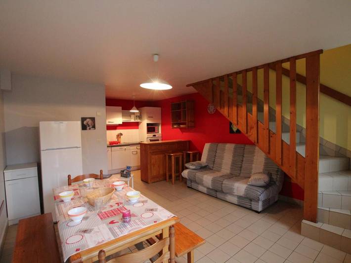 Gîte pour 5 personnes, avec jardin, animaux acceptés à Gouville-sur-Mer - 4