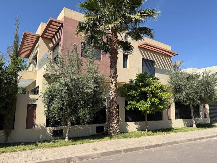 Villa pour 10 personnes, avec terrasse et piscine à Marrakech