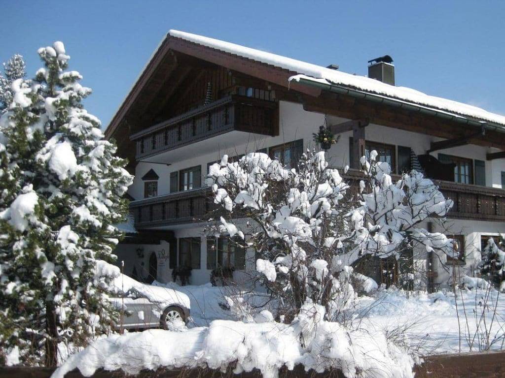 Ferienwohnung mit 1 Schlafzimmer in Langenwang, Fischen