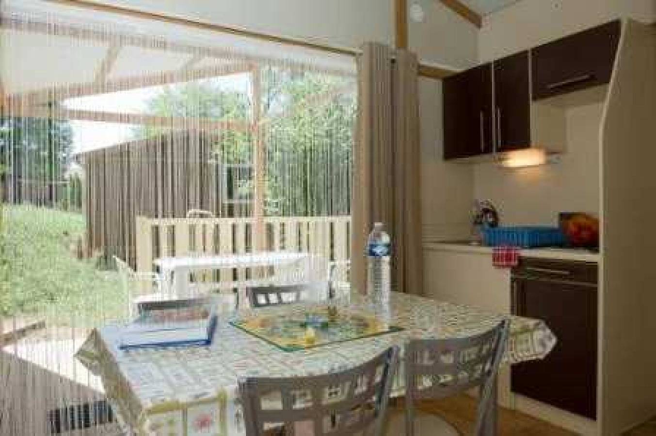 Camping 3 étoiles - Piscine  - ccbbedh in Durfort, Ariège