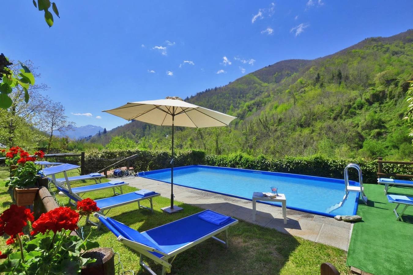 Casa Le Meriche in Castiglione di Garfagnana, Garfagnana