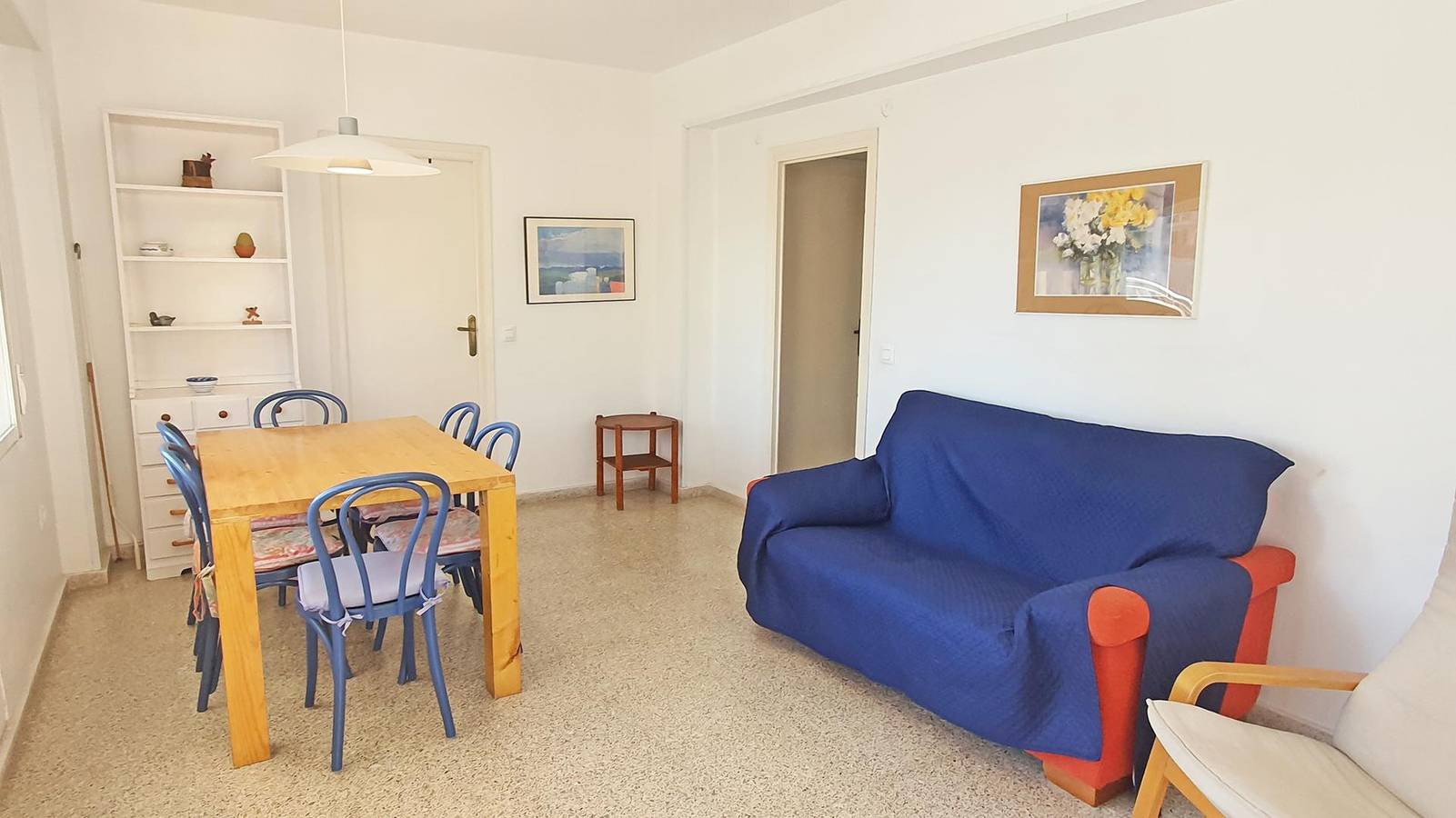 Ganze Wohnung, Ferienwohnung für 6 Personen mit Garten in Playa de Gandía, Costa de Valencia