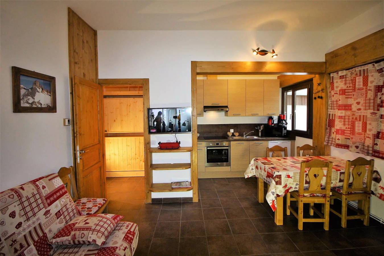 Ganze Wohnung, Voll renoviert und komfortabel in Tignes, Vanoise-Massiv
