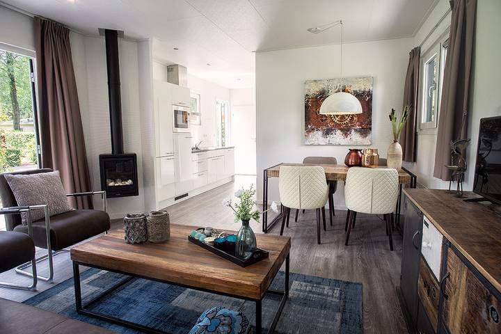 Park Berkenrhode — Park Lodge de Luxe | 4 Personen in Hoge Veluwe