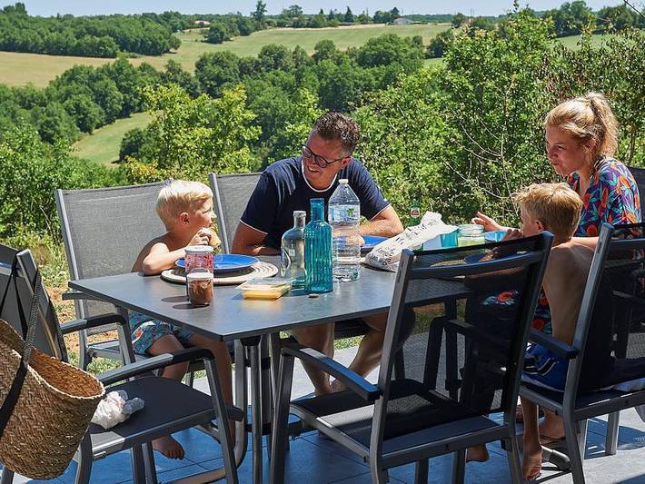 Francecomfort Village des Cigales - Wohnung 6 personen - Villa 6p. in Mauroux, Quercy