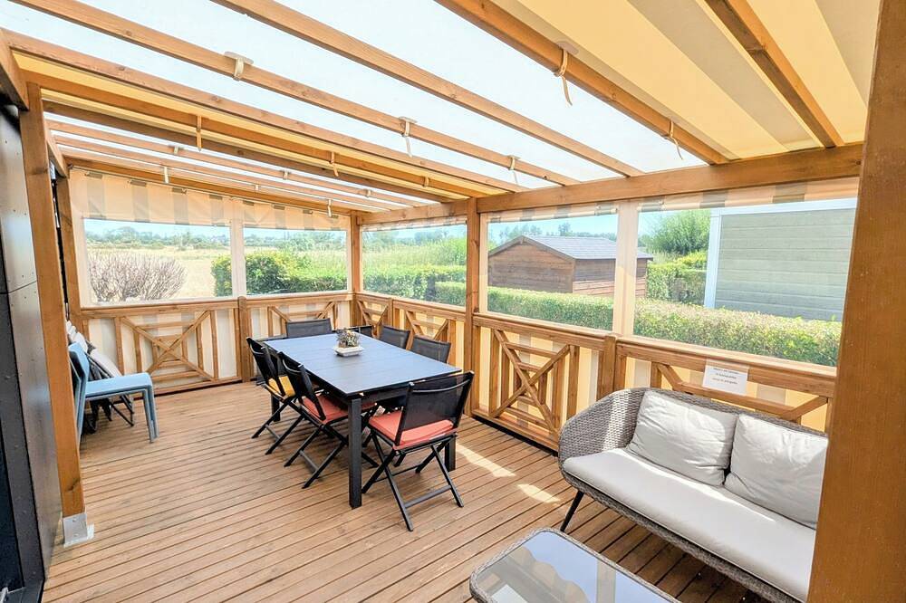 Camping pour 4 Personnes dans Montmartin-sur-Mer, Cotentin