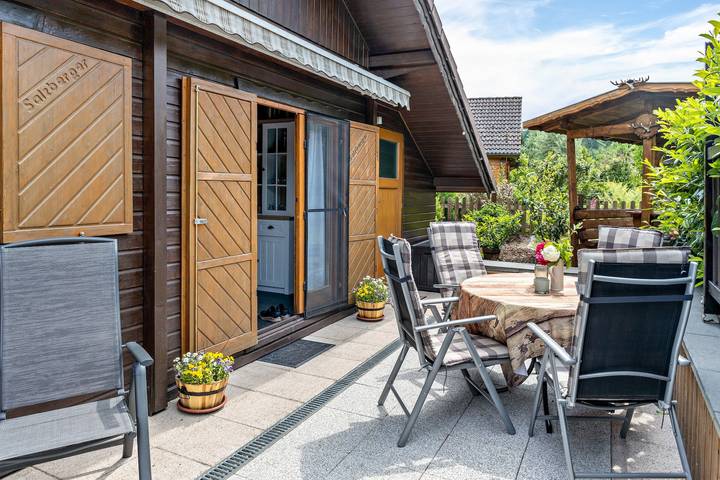 Ferienhaus für 4 Personen, mit Garten, mit Haustier in Saaleland - 3