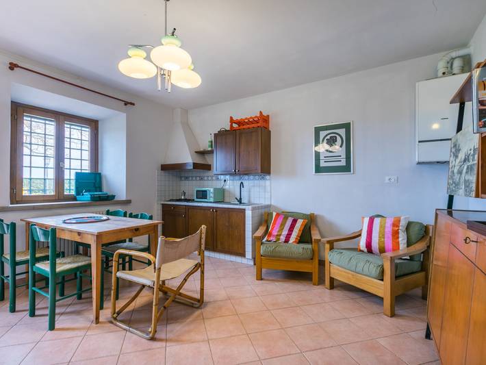 Ferienwohnung für 2 Personen, mit Garten und Ausblick sowie Terrasse in San Gimignano - 4