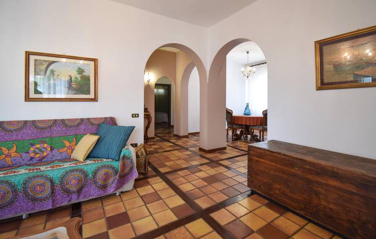 Ganze Ferienwohnung, Gemütliche Gartenwohnung in Flussnähe + Restaurant in Villa Rosa, Martinsicuro