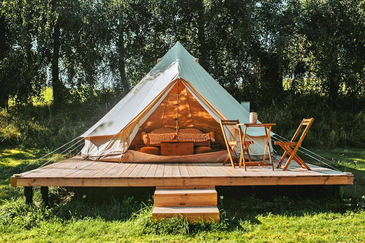 Miła Łąka Glamping in Mazury
