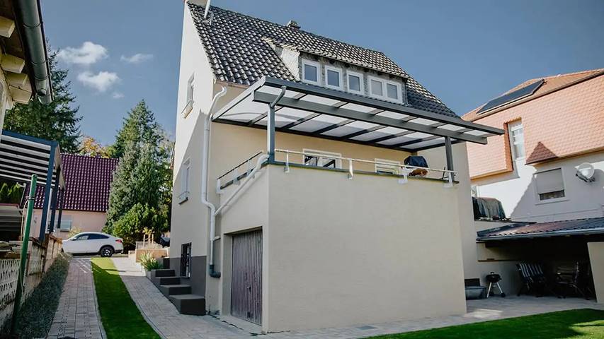 Ferienwohnung für 4 Personen, mit Garten und Sauna in Saar-Nahe-Bergland - 2