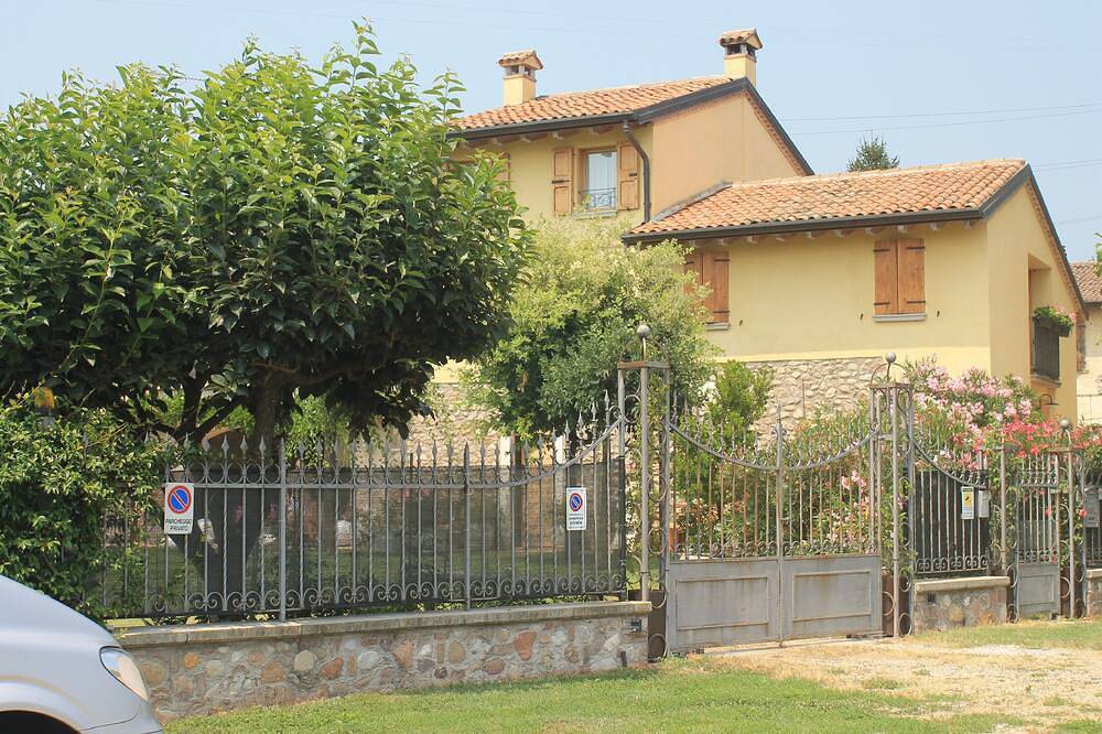 Monzambano: Appartment in einem Steinhaus am Gardasee in Monzambano, Mantua Provinz