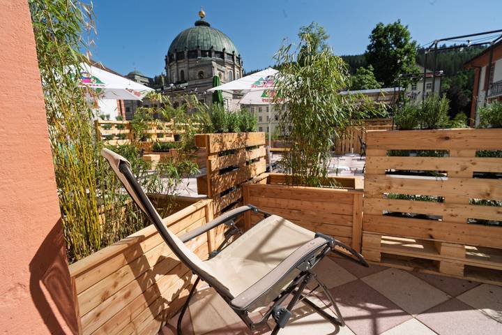 Gîte pour 8 personnes, avec balcon à St. Blasien - 2