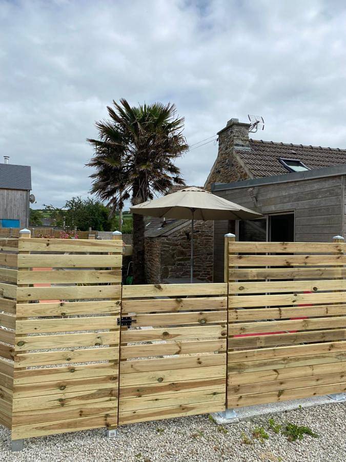 Location de vacances pour 3 personnes, avec terrasse à Le Rozel - 4