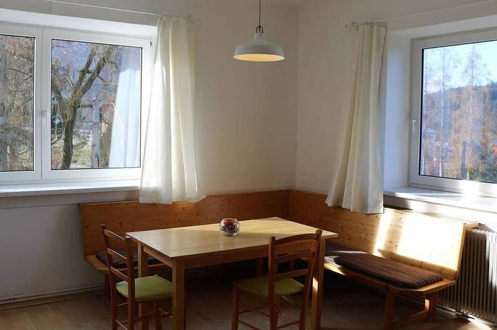 Ferienwohnung für 5 Personen, mit Garten