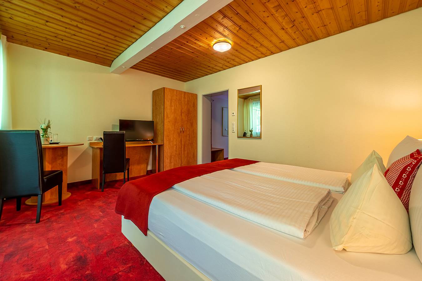 Familienzimmer Plus in Oberstaufen, Bayerisch Schwaben