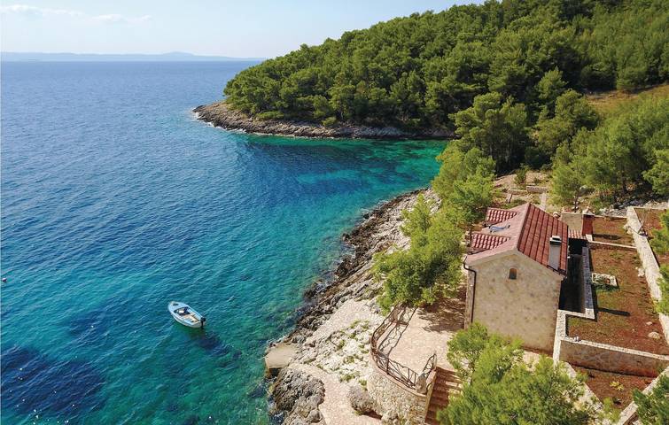 Ferienhaus für 6 Personen, mit Terrasse auf Hvar
