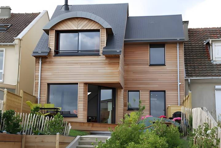 Gîte pour 6 personnes, avec Jardin dans le Calvados