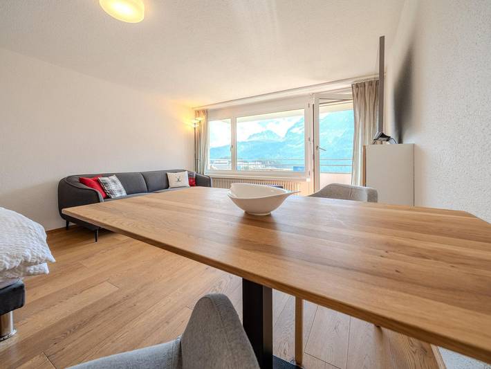 Ferienwohnung für 2 Personen, mit Seeblick und Balkon in Arosa - 2