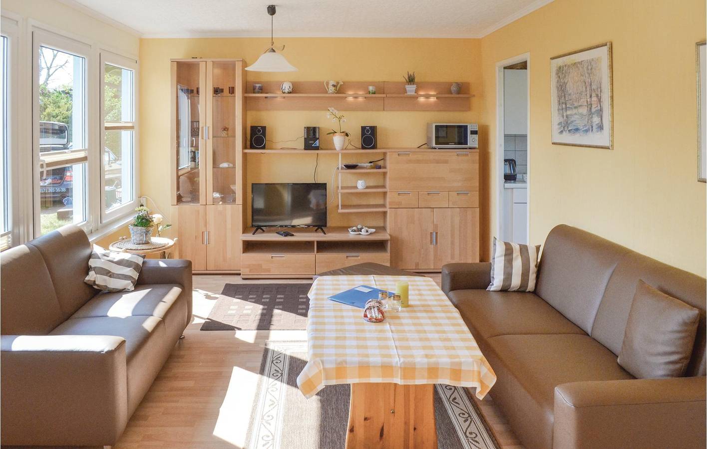 Appartement am Strand mit Terrasse und Parkplatz in Hohen Wieschendorf, Hohenkirchen