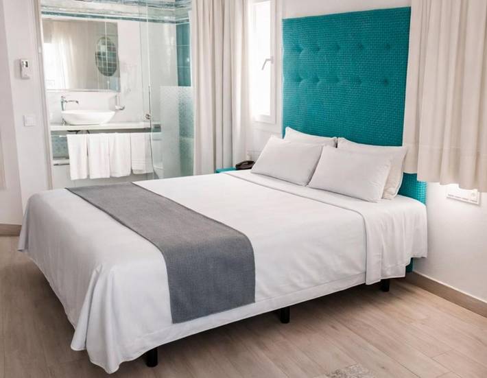 Hôtel pour 2 personnes, avec Balcon et Terrasse