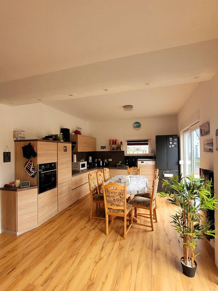 Ferienhaus für 8 Personen, mit Garten und Seeblick in Warin - 4