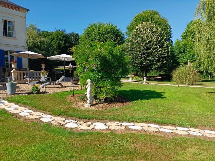 Location de vacances pour 4 personnes, avec jardin et vue dans Valsemé - 4