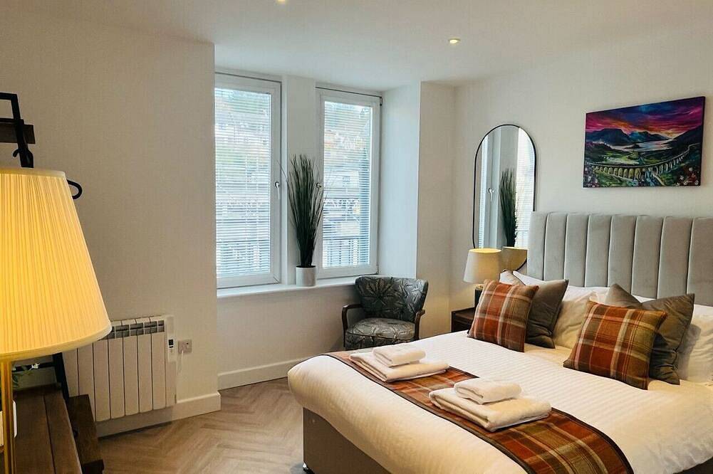 Entire apartment, Bramble Apartment in Fort William Town Centre in Nevis Range, Fort William