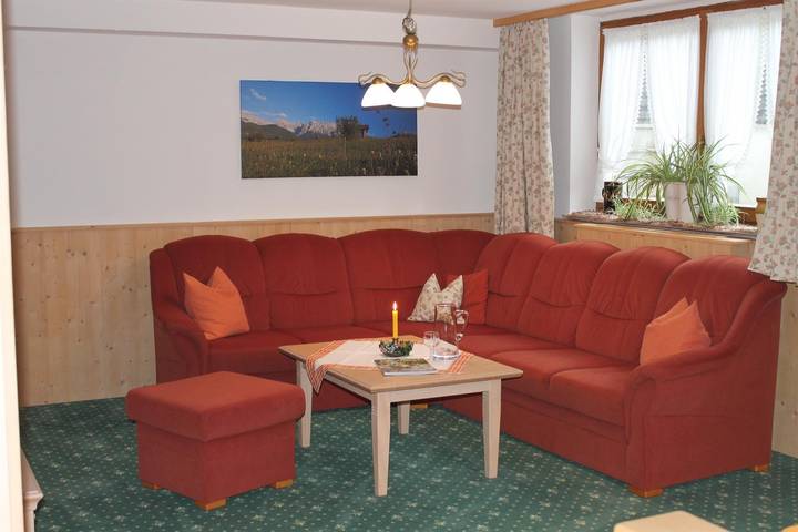 Ferienwohnung für 6 Personen, mit Terrasse und Ausblick im Mittenwald - 4