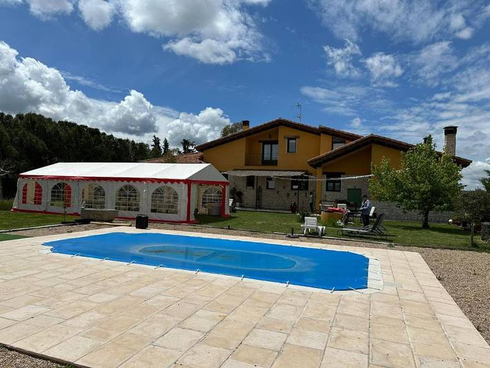 Chalet para 10 personas, con piscina además de jardín y vistas en Provincia de Segovia - 3