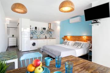 Apartment for 2 People in Mojones, Tías, Photo 4