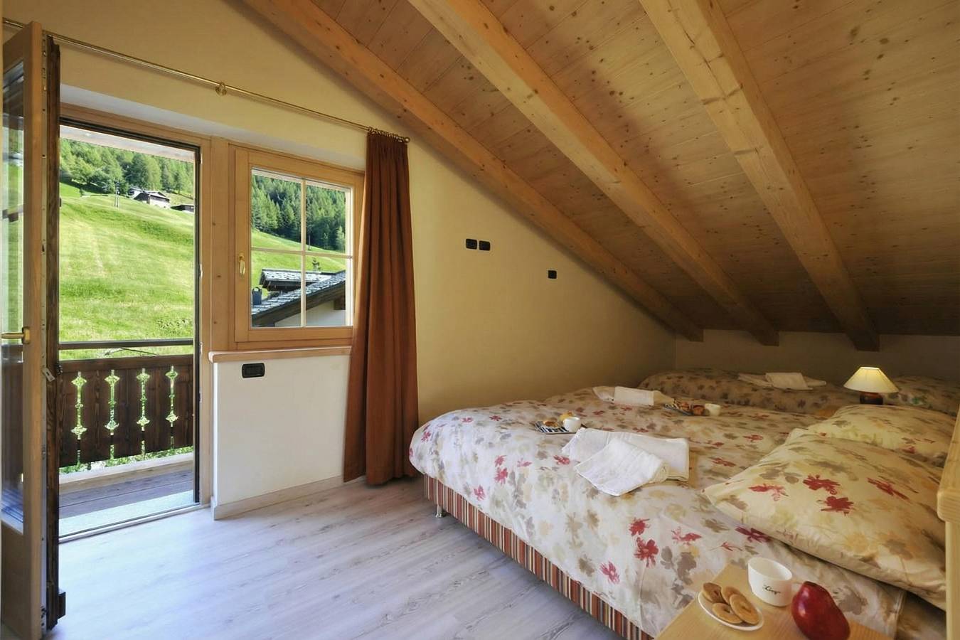 Arcobaleno in Livigno (Borgo), Livigno