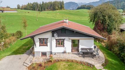 Gîte pour 10 personnes, avec terrasse et sauna à Schwoich