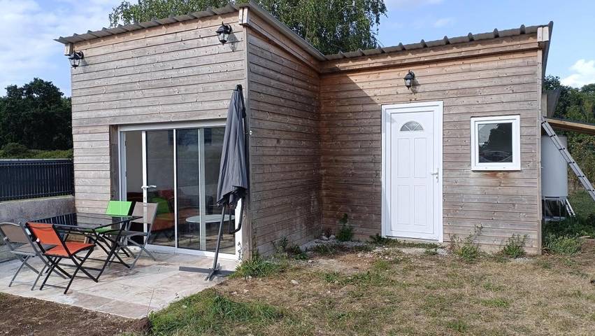 Chalet pour 4 personnes, avec terrasse