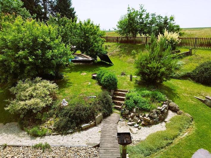 Ferienwohnung für 15 Personen, mit Garten und Pool sowie Ausblick - 1