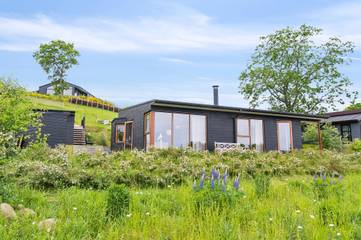 Ferienhaus für 6 Personen, mit Whirlpool und Terrasse in Bønnerup Strand