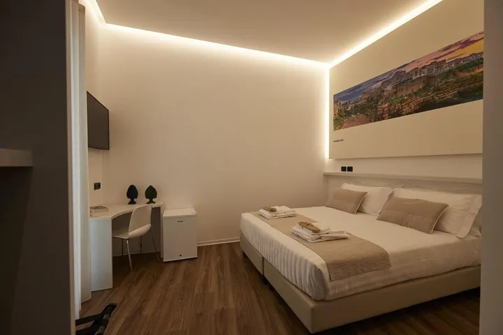 Hôtel pour 2 personnes, avec jardin - 1